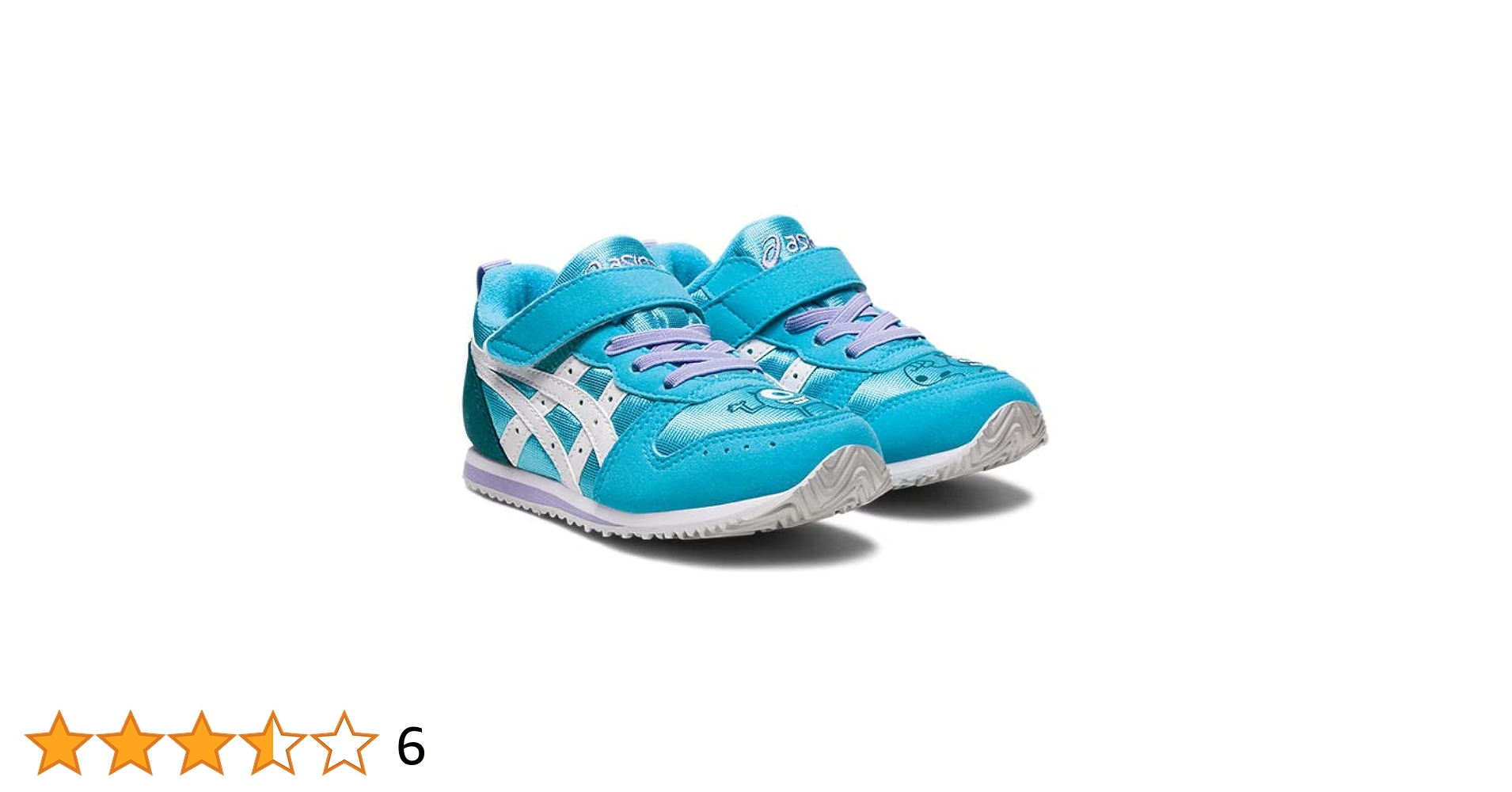 asics アイダホミニ 16cm 新品未使用　美女と野獣 アシックス ディズニー 美女と野獣 スニーカー - メルカリ